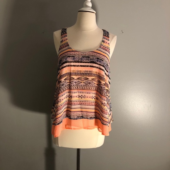 About a Girl Tank Top Multicolored - Picture 7 of 15